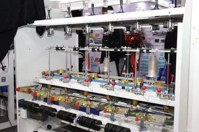 現(xiàn)場體驗&ldquo;智造&rdquo;的魅力!&ldquo;時尚小鎮(zhèn)&rdquo;濮院舉辦針織機械及縫制設(shè)備展覽會