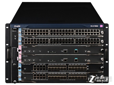 銳捷網絡RG-S7806北京熱賣僅售90000元_銳捷網絡 RG-S7806_網絡設備行情-中關村在線